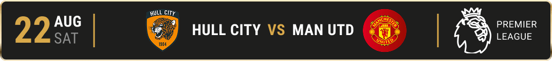 Hull City - Man United