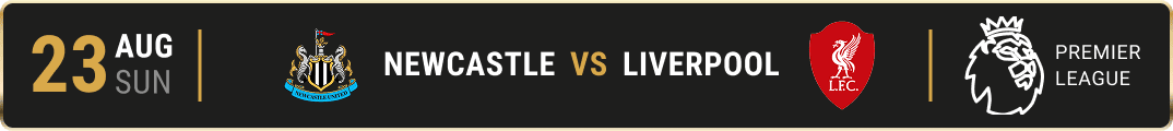 Newcastle - Liverpool